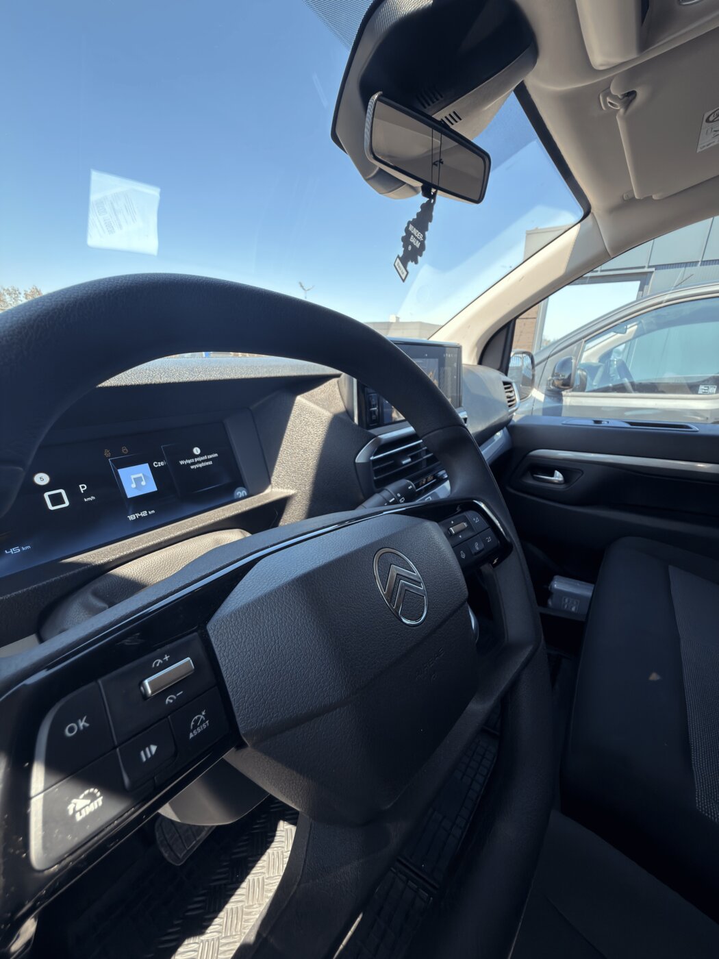 Citroën SpaceTourer - interior