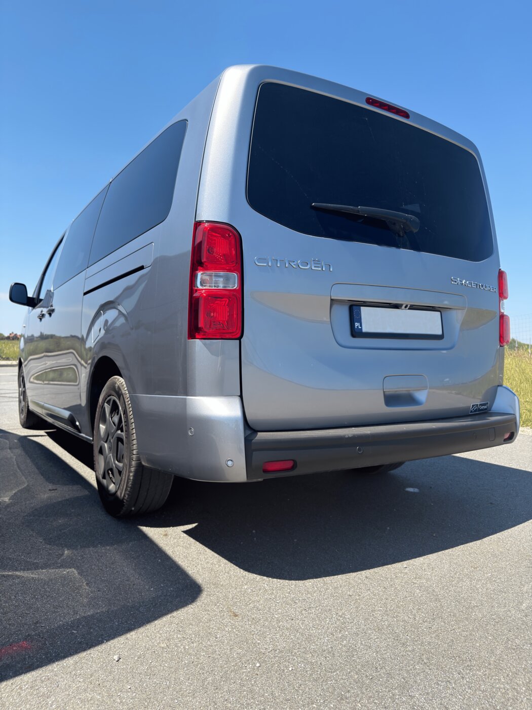 Citroën SpaceTourer - rear