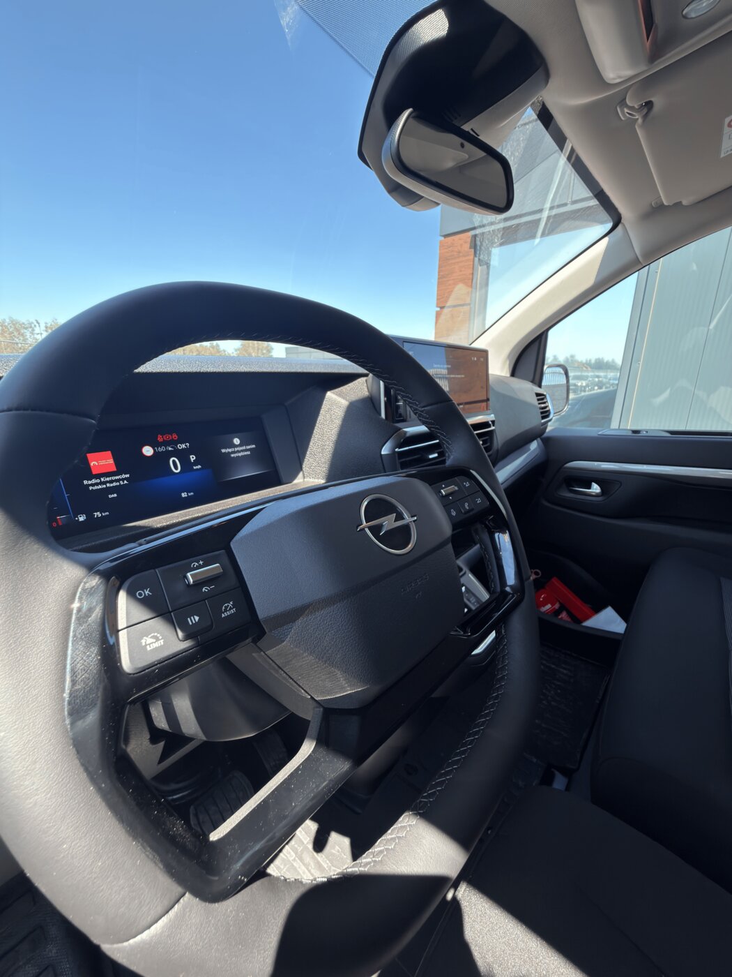 Opel Zafira Life - interior